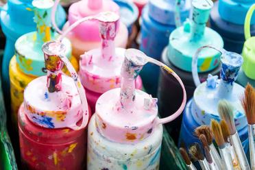 Best Plastic Squeeze Bottles for Liquid Tempera Paint –