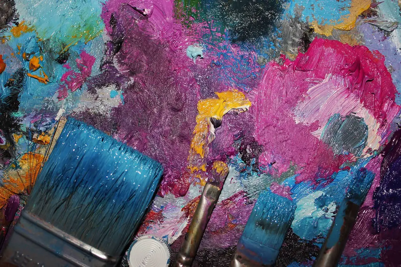 Can You Mix Acrylic Paint with Oil Paint? Acrylic Art World