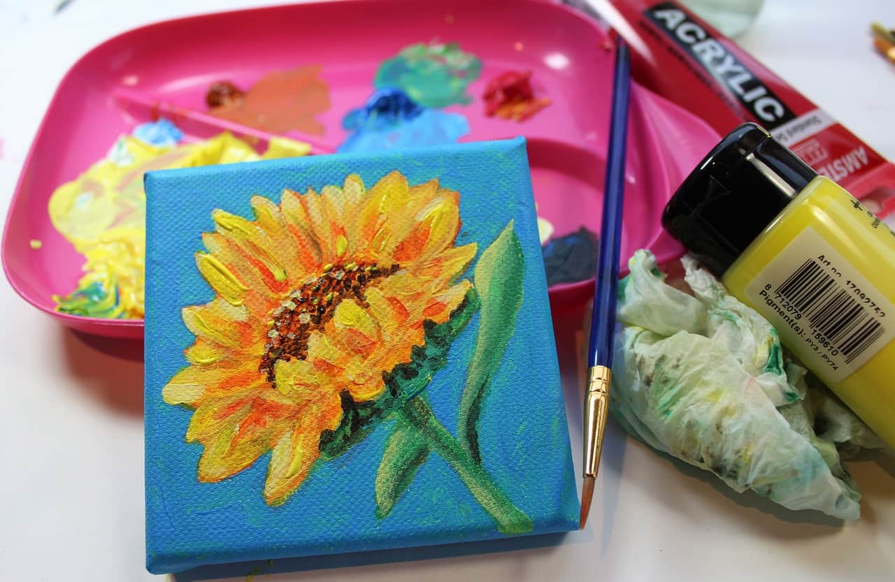 Can You Mix Acrylic Paint with Oil Paint? - Acrylic Art World