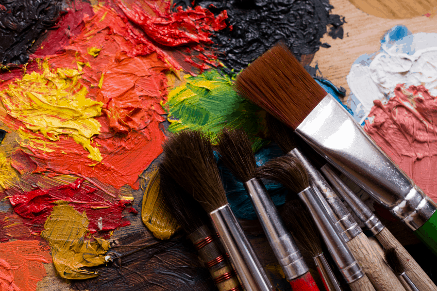 Can Acrylic Paint Cause Allergic Reactions?