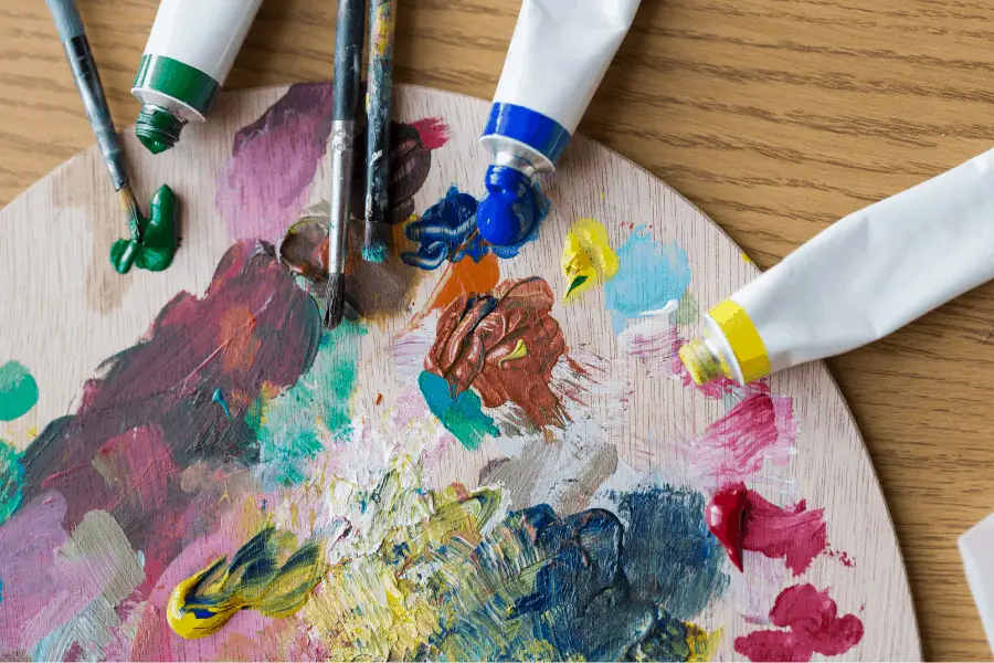 Will Acrylic Paint Stick to Spray Paint? Acrylic Art World